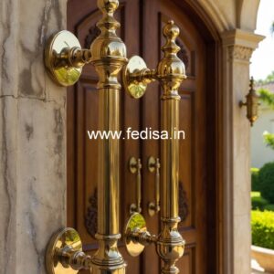 High-End Brass Door Hardware Ideas BDR-1603