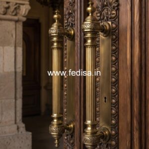 Designer Brass Handles for Luxury Doors BDR-1606