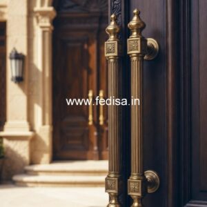 Elegant Brass Door Handle Collection BDR-1612