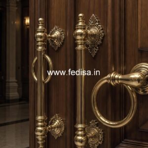 Luxury Brass Door Handles for Modern Interiors BDR-1614