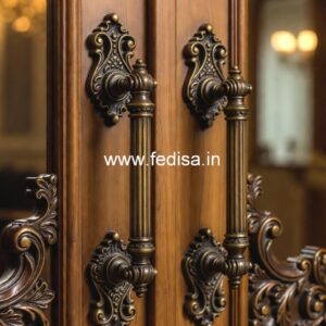 High-End Brass Door Handle Collection BDR-1622