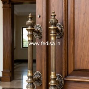 Modern Brass Door Handle Designs BDR-1636