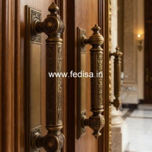 Contemporary Brass Door Handle Ideas BDR-1638