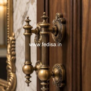 Sleek Brass Door Handle Inspirations BDR-1647
