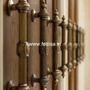 Contemporary Brass Handles for Doors BDR-1648