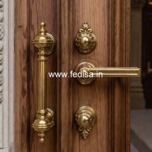 Modern Brass Door Handle Collection BDR-1651