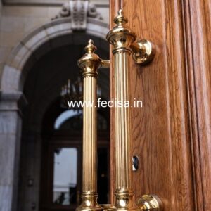Minimalist Brass Door Hardware Designs BDR-1652