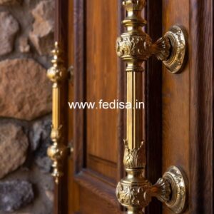 Sleek Modern Brass Door Handles BDR-1656