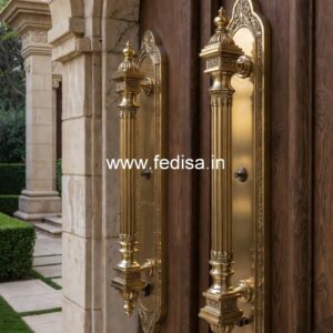 Minimal Brass Door Hardware Ideas BDR-1663