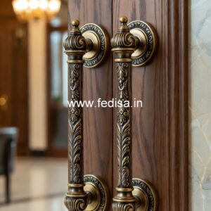 Minimalist Brass Door Handle Trends BDR-1667