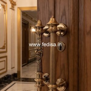 Stylish Contemporary Brass Door Handles BDR-1668