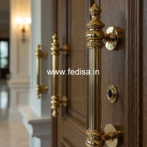 Minimal Brass Door Handle Collection BDR-1670