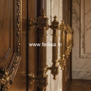 Minimal Brass Door Pull Designs BDR-1673