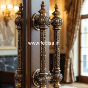 Modern Brass Door Hardware Trends BDR-1678