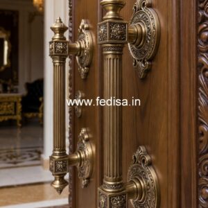 Minimal Brass Door Hardware Trends BDR-1682