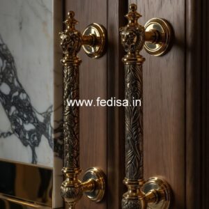 Minimalist Brass Door Pull Handles BDR-1686