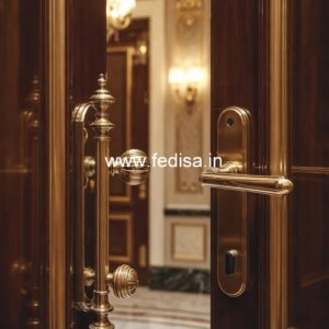 Minimal Brass Door Hardware Styles BDR-1689