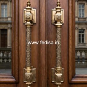 Antique Brass Door Handle Designs BDR-1690