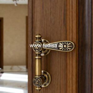 Classic Brass Door Handle Styles BDR-1697