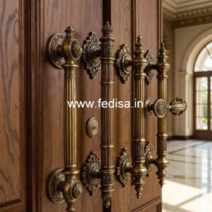 Antique Brass Door Handle Trends BDR-1702