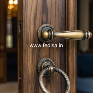 Traditional Brass Door Handle Collection BDR-1707