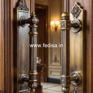 Traditional Brass Door Hardware Styles BDR-1720