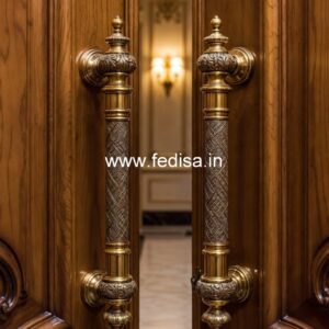 Classic Brass Door Handle Collection BDR-1721
