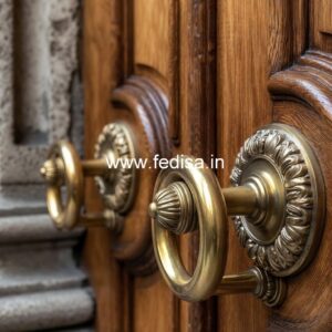 Antique Brass Door Hardware Inspirations BDR-1730