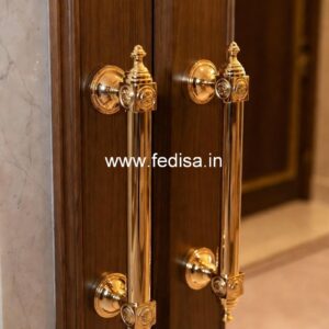 Traditional Brass Door Handle Styles BDR-1735