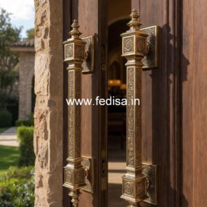 Antique Brass Door Pull Collection BDR-1737