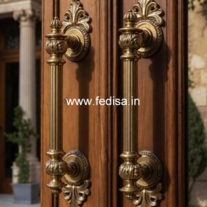11 Stunning Brass Door Handle Designs You Must See BDR-1744