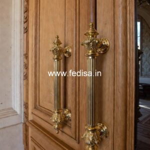 Top Luxury Brass Door Handle Ideas BDR-1751