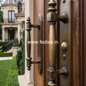 Luxury Brass Door Handle Trends to Try BDR-1759