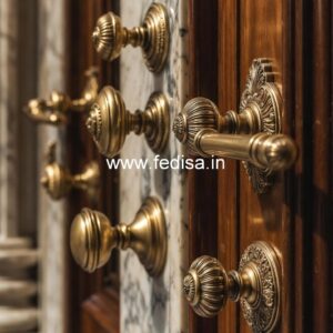 Elegant Brass Door Handle Styles BDR-1782