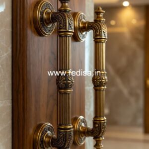 Stylish Brass Door Pull Inspirations BDR-1789
