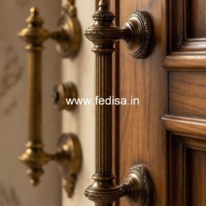 Elegant Brass Entry Door Designs BDR-1792