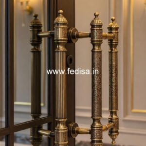 Luxury Brass Door Handle Design Ideas BDR-1805