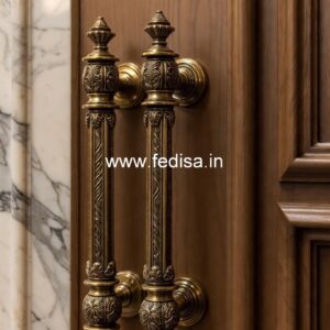 Unique Brass Door Handle Ideas 2028 BDR-1816