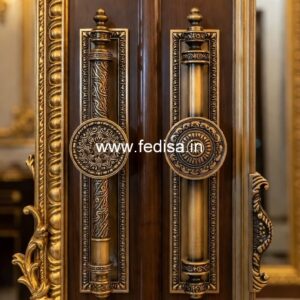 Brass Door Handle for Villa Entrance BDR-1817