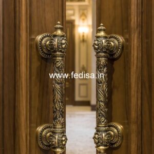 Classic Brass Door Handle Ideas BDR-1832