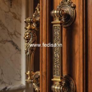 Modern Entrance Brass Handle Designs BDR-1839