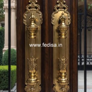 Premium Brass Door Hardware Ideas BDR-1840