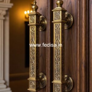 Brass Door Handle for Home Entrance BDR-1854