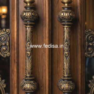 Antique Style Brass Door Handles BDR-1855