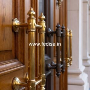 Premium Brass Door Hardware Designs BDR-1865