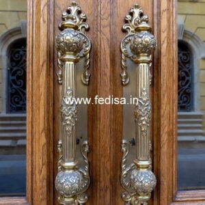 Elegant Brass Door Hardware BDR-1870