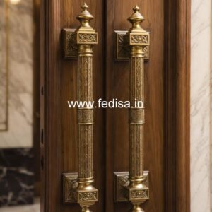 Brass Door Handle for Designer Homes BDR-1873