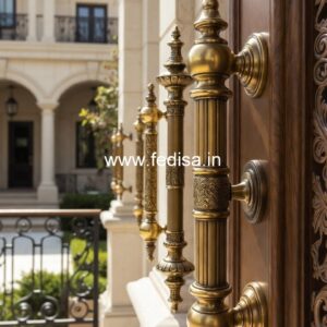 Stylish Entrance Brass Handle BDR-1878
