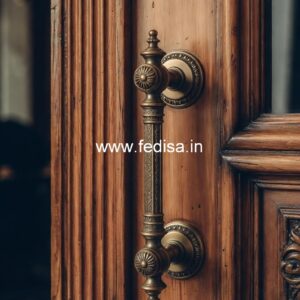 Antique Brass Pull Handle Designs BDR-1881