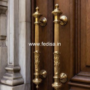 Brass Door Handle for Luxury Living BDR-1882
